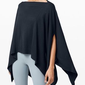 Lululemon Forward Flow Poncho Sweater